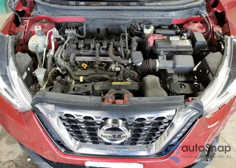 2018 Nissan Kicks S from USA, damaged, VIN 3N1CP5CU3JL537196